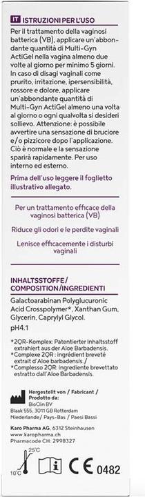 Produktbild Multi-Gyn ActiGel (50 ml, Intimgel)