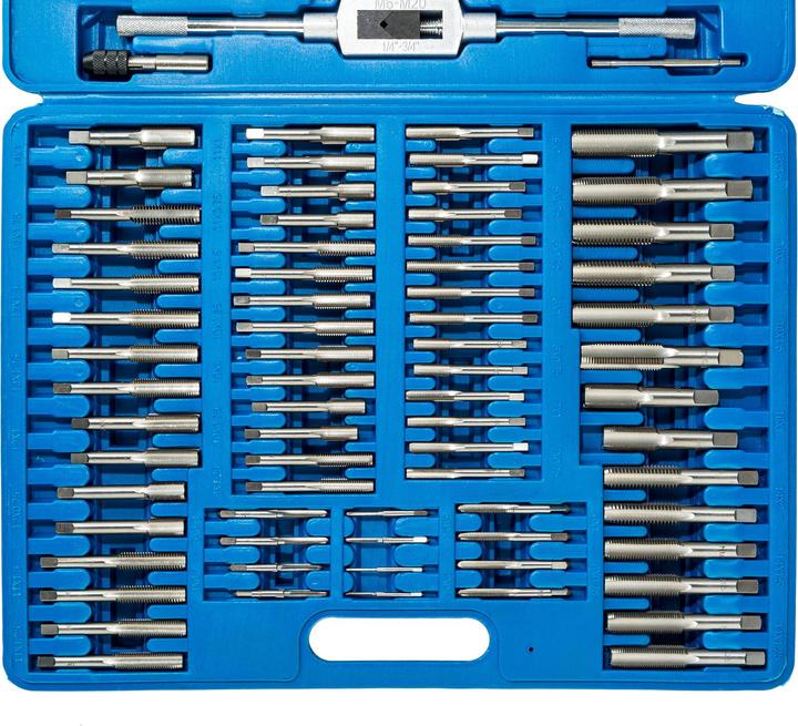 Produktbild tectake Gewindeschneider Set