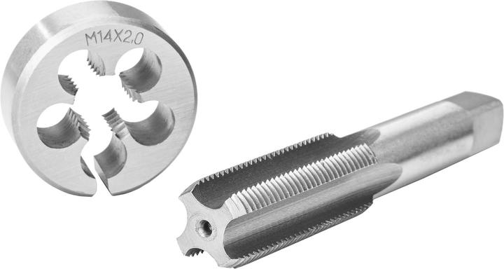 Produktbild tectake Gewindeschneider Set