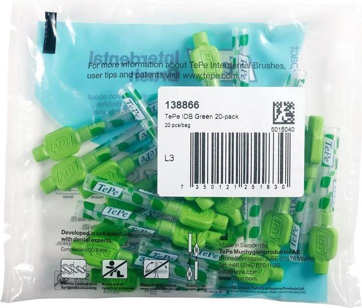 Produktbild TePe Original ISO 5 (20 x, 0.80 mm)