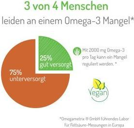 Immagine prodotto Norsan Vegane Omega3 vegan (1 Pezzo/i, Liquido, 190 g)