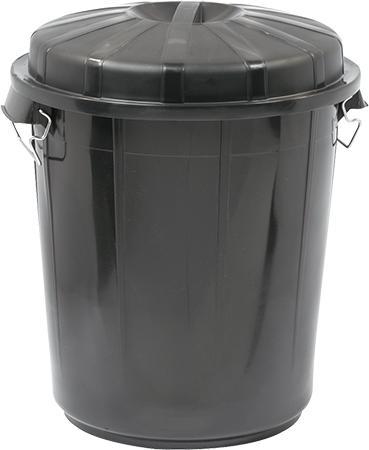 Denox Emga litter bin (70 l)