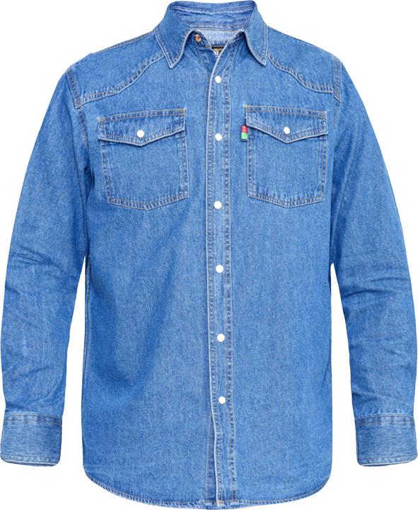 Produktbild DUKE Western Denim Hemd (L)