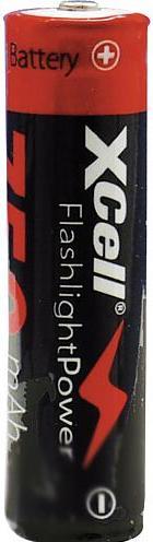 XCell Li-Ion Akku Type 14500 (1 Stk., 14500, 750 mAh)