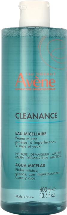 Image du produit Avène Eau micellaire Cleanance (Eau micellaire, 400 ml)