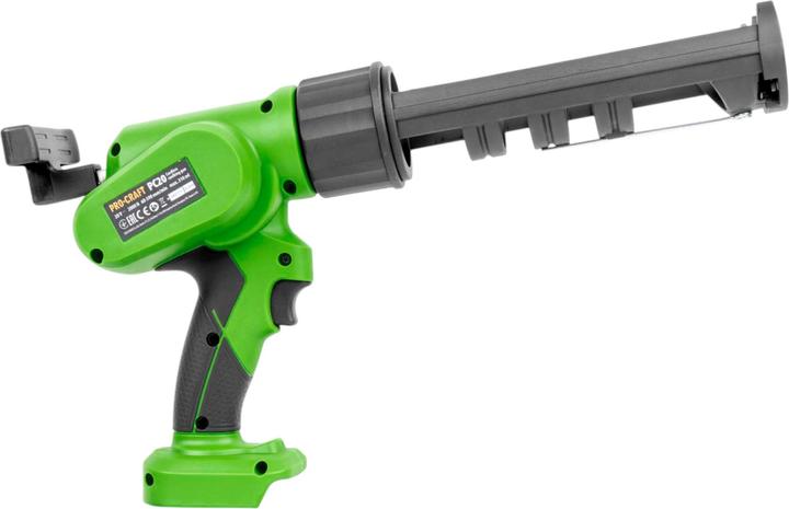 Produktbild Procraft PC20bb Akku Kartuschenpistole 20 V 2000 N 280 - 310 ml Solo - ohne Akku, ohne Ladegerät