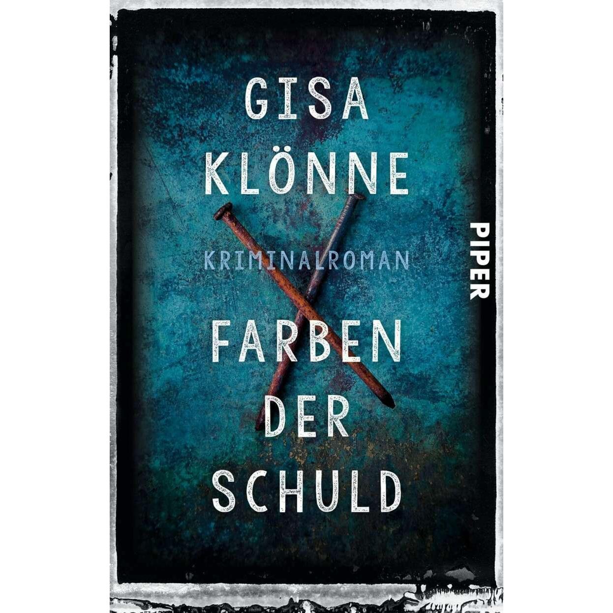 Farben der Schuld, Belletristik von Gisa Klönne