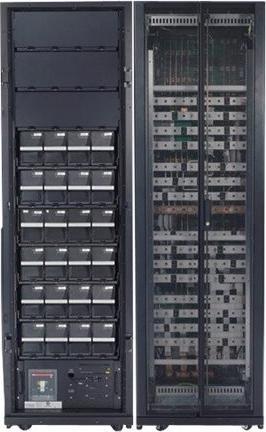 Produktbild APC Symmetra PX 64kW erweiterbar auf 160kW - 400V (64000 VA, 64000 W, Online-Doppelwandler USV)