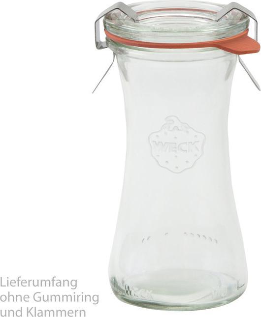 Produktbild Weck Einmachglas 100 ml, 12 Stück (12 Stk., 0.10 l)