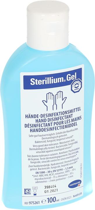 Produktbild Sterillium Gel (100 ml)