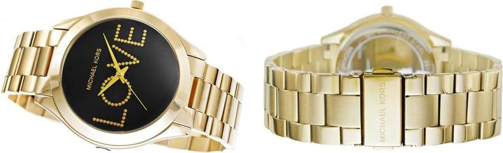 Produktbild Michael Kors Zegarek Damski Slim Runway MK3803 + BOX (Analoguhr)