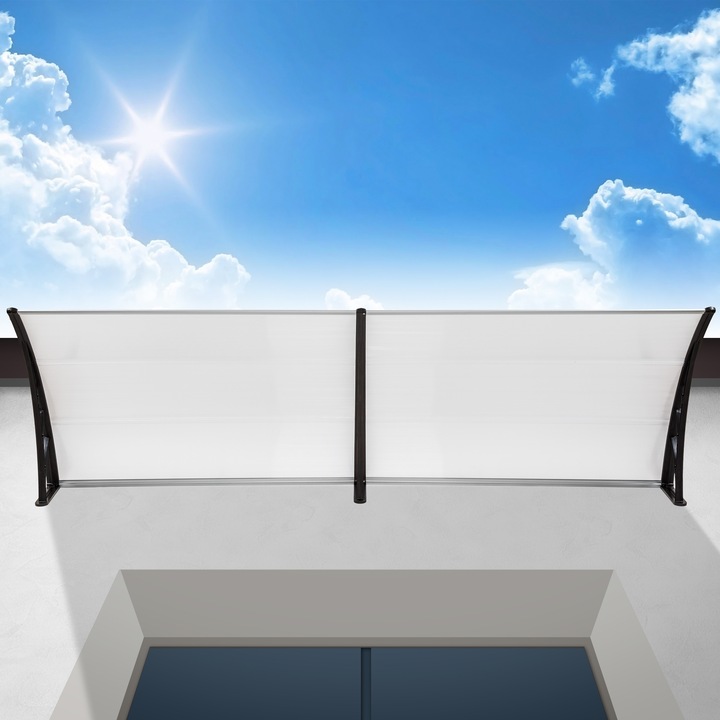Image du produit tectake Marquise Auvent de porte