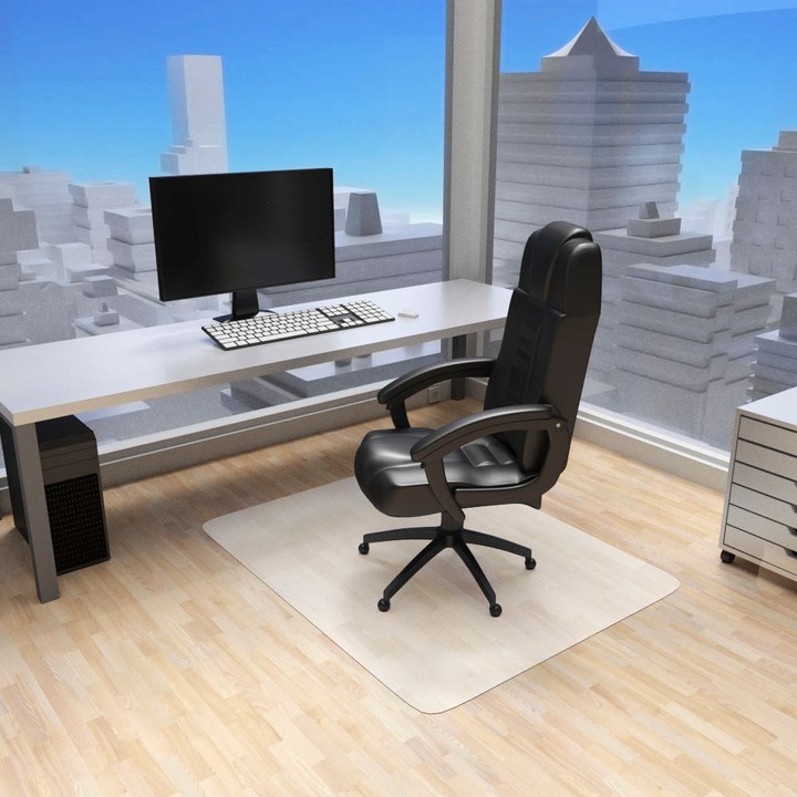 Image du produit tectake Tapis de Bureau (120 x 150 cm)