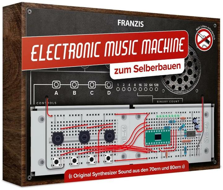 Productafbeelding Franzis Doe-het-zelf elektronische muziekmachine kit
