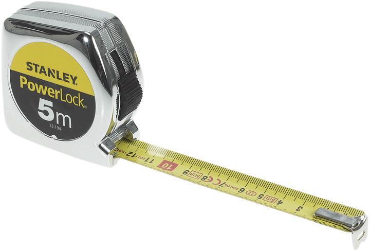 Actual product image Stanley Powerlock (3 m)