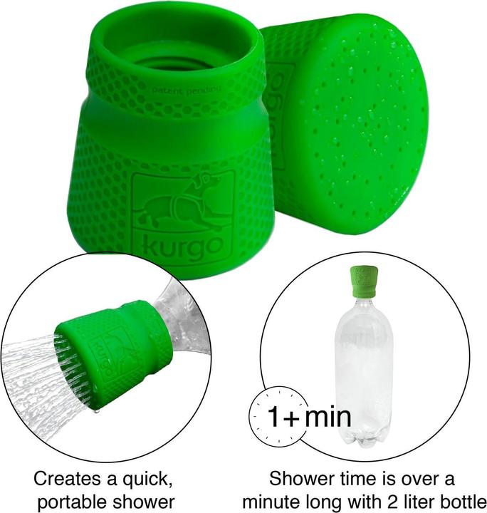 Immagine prodotto Kurgo Mud Dog Shower (Cane, 2000 ml)