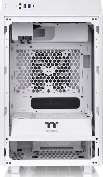 Actual product image Thermaltake The Tower 100 Snow (Mini-ITX)