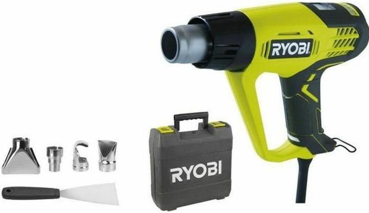 Actual product image Ryobi EHG2020LCD Hot air blower