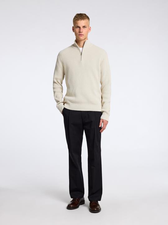 Immagine prodotto Selected Homme Texturierter Half-zip Pullover (L)