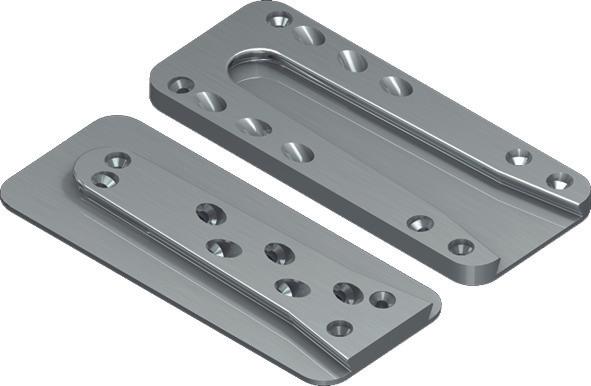 Produktbild Sherpa Holzverbinder Serie XL (Einhängerverbinder, 1 Stk.)