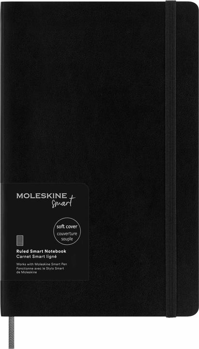 Produktbild Moleskine Smart (130 x 210 mm, Liniert, Weicher Einband)