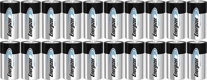 Image du produit Energizer Max Plus C, LR14/E93/AM2/Baby (20 pcs, C, 8000 mAh)