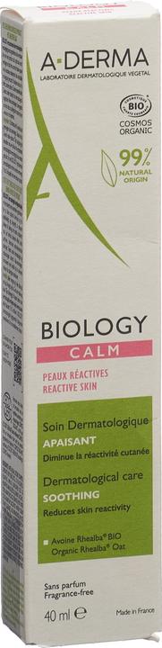 Produktbild A-Derma BIOLOGY Beruhigende Creme Creme (40 ml, 24h Creme)