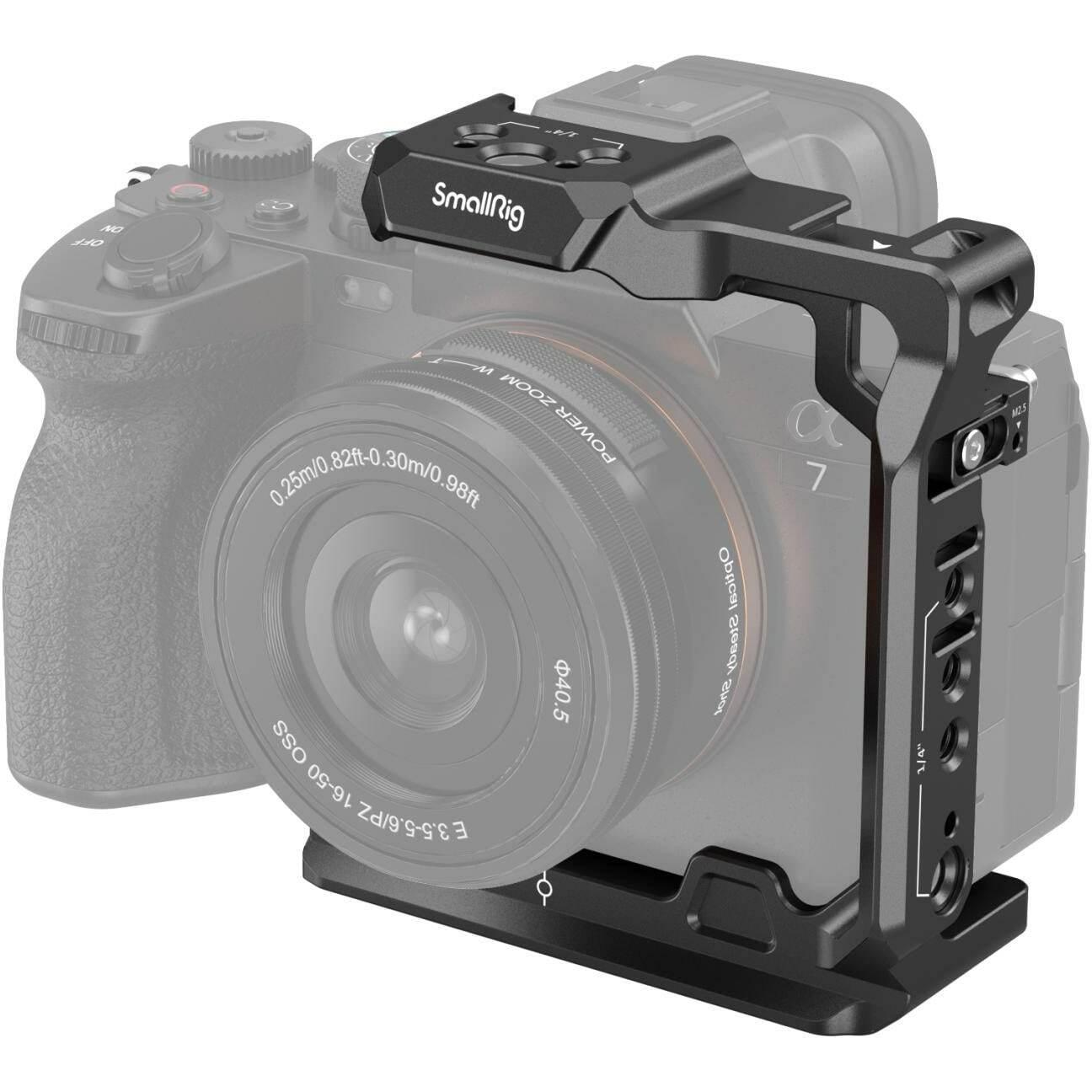 SmallRig Mezza gabbia (Gabbietta), Accessori video, Nero