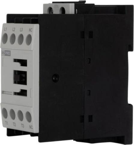 Actual product image RS PRO RSPRO9-01 Contactor, 24 V dc Coil, 3-Pole
