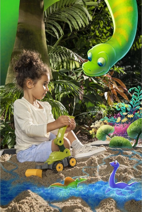Actual product image BIG -PW Mini Dino Diplodocus