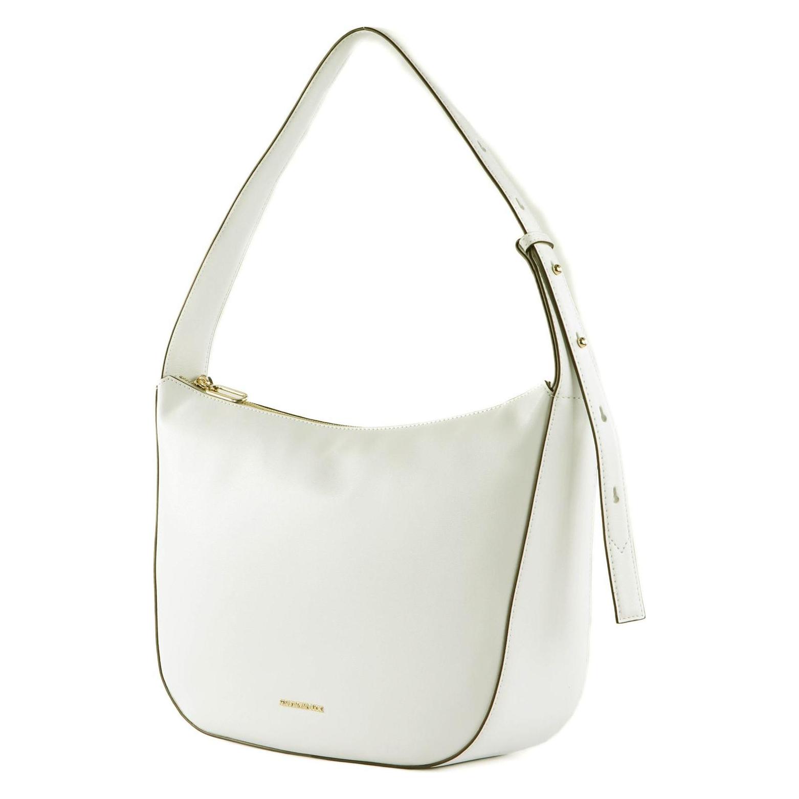 Mandarina Duck, Damen, Handtasche, Luna Hobo, Weiss