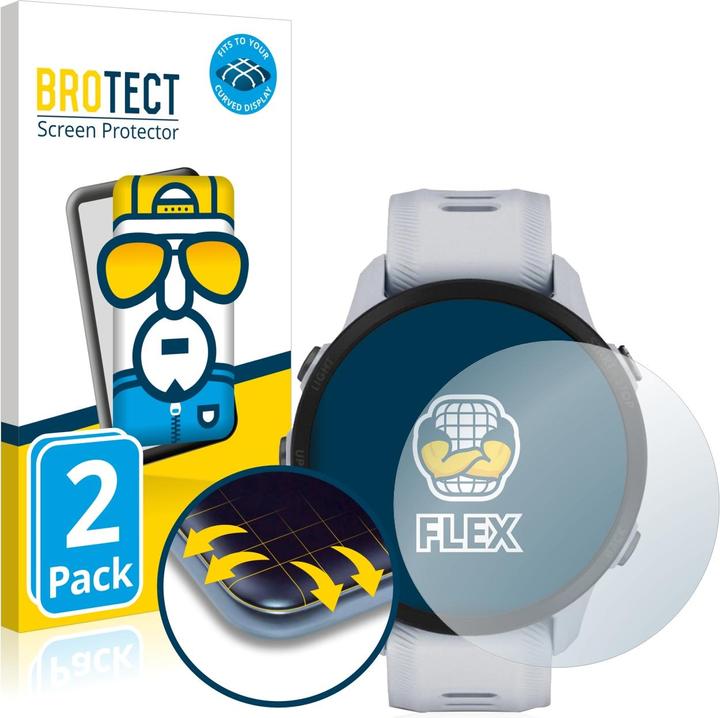 Productafbeelding BROTECT Volledig bedekkende screen protector (Forerunner)