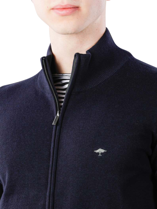 Immagine prodotto Fynch-Hatton Cardigan Zip Sweater navy (S)