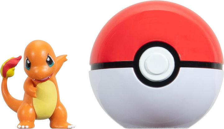 Pokémon Clip'n'Go Poké Balls Glumanda #1 & Pokéball