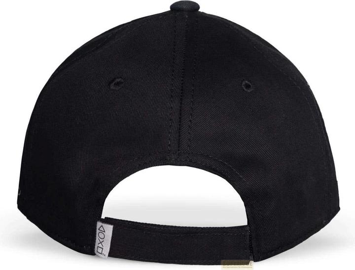 Produktbild Difuzed PlayStation Baseball Cap Logo Black (One Size)