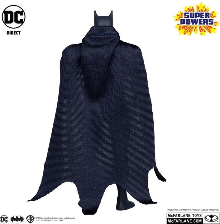 Actual product image McFarlane DC Direct Super Powers Action Figure Batman (The Dark Knight Returns) 13 cm