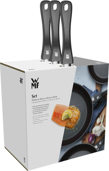 Actual product image WMF Devil (20 cm, Pan set + pot set, Stainless steel)