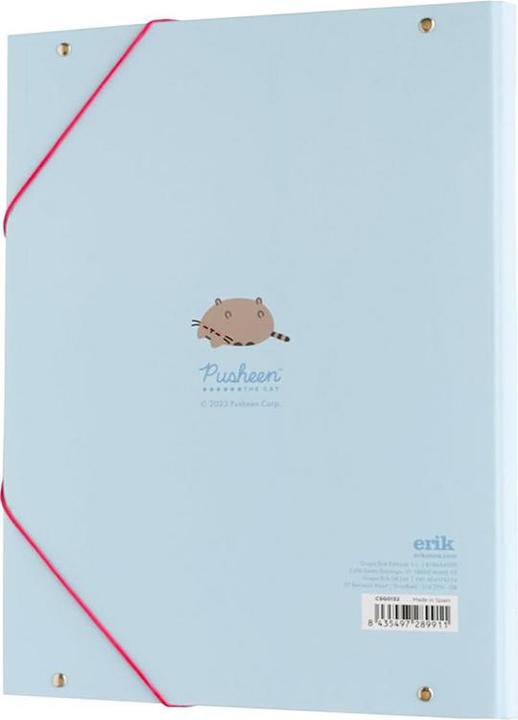 Produktbild Pusheen Mappe A4 (A4, 1 x)