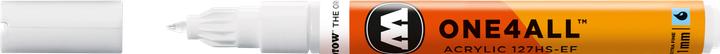 Molotow Felt-tip pen One4all 127HS-EF signal white 160 (Signal white, 1 mm, 1 x)