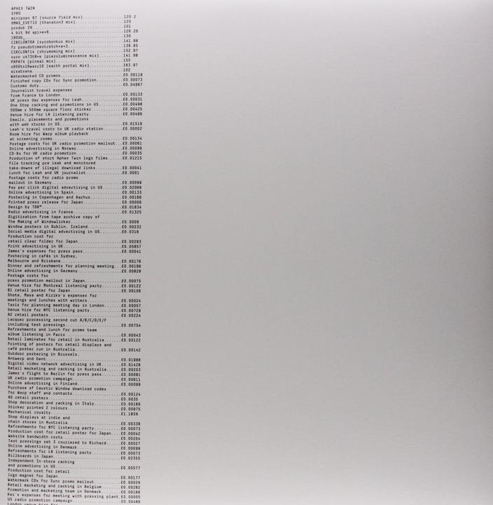 Produktbild Syro (3lp+Mp3/140g/Gatefold) (Aphex Twin)