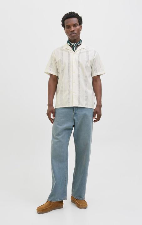 Image du produit Jack & Jones Jorsummer Luke Anglaise Resort Shirt Ss (XXL)