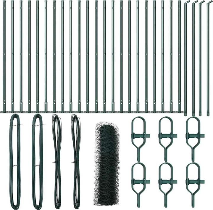 Produktbild vidaXL Gartenzaun