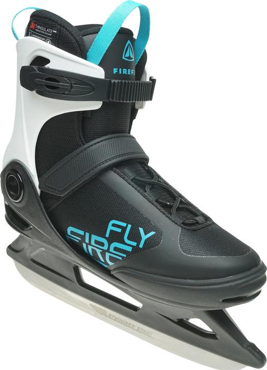 Actual product image Firefly Phoenix III women's skate (size: 40.0, 900 black/white/blue) (40)