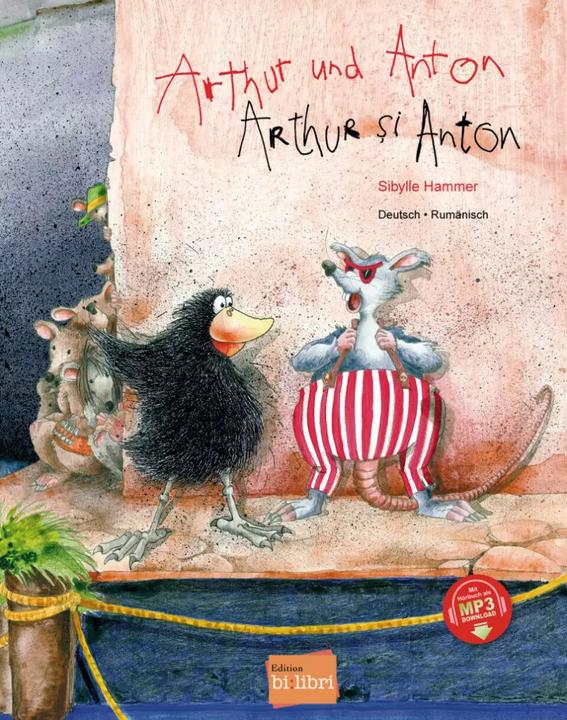 Image du produit Arthur und Anton (Allemand, Roumain, Marteau de Sibylle, 2023)