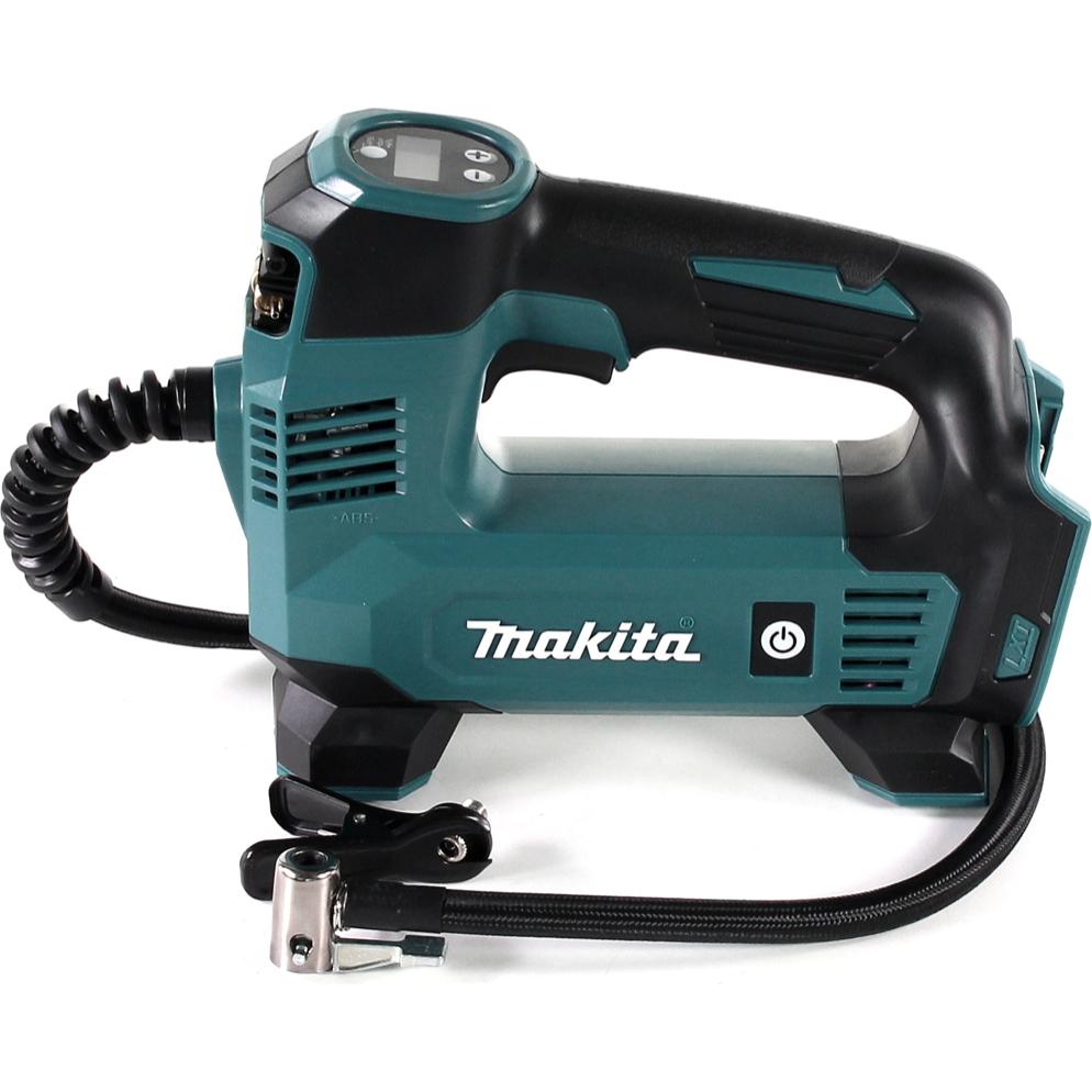Thumbnail - Makita, Kompressor, DMP 180 SF Akku Kompressor 18 V 8,3 bar + 2x Akku 3,0 Ah + Ladegerät (8.30 Bar, 0 l)
