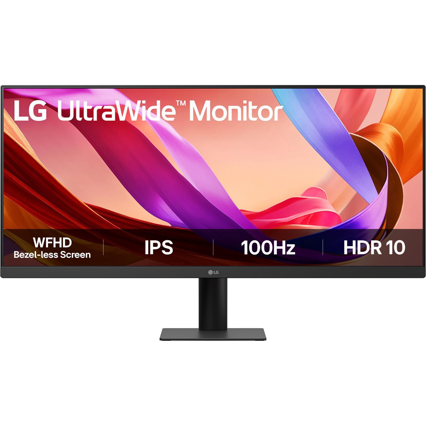 LG 29U511A-B (2560 x 1080 Pixel, 29"), Monitor, Schwarz