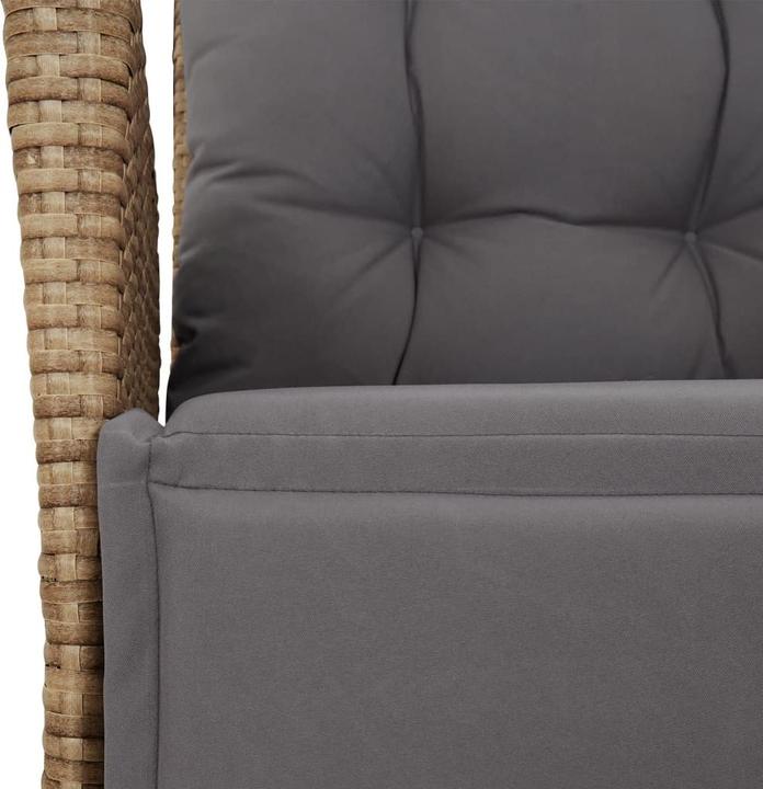 Produktbild vidaXL Gartensessel verstellbar