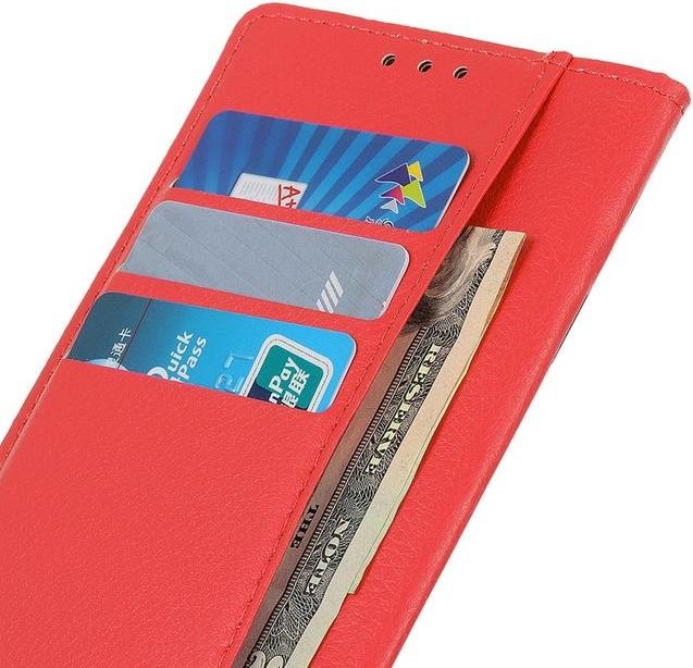 Produktbild MU Classic Litchi Leder Bookcover Series (OnePlus 8T)
