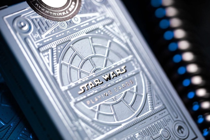 Actual product image Theory11 Star Wars Playing Cards Light Side (English)