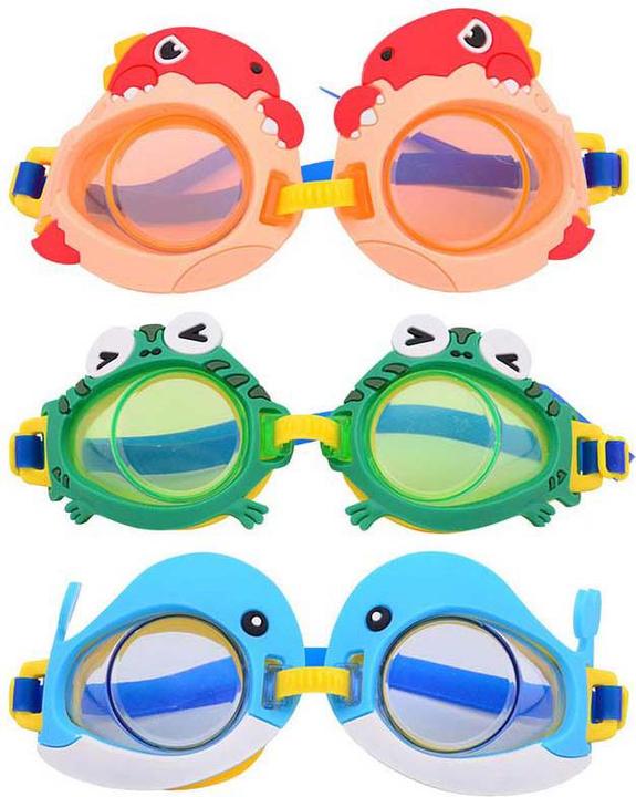 Johntoy Schwimmbrille Tier